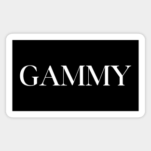 Gammy Sticker